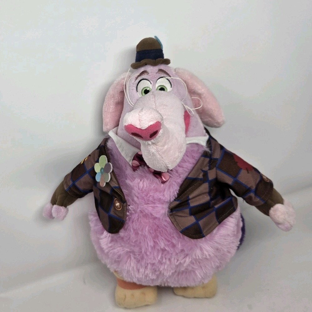 Disney Pixar Inside Out Bing Bong Plush 16" Plush Toy Cotton‎ Candy Scent 2015